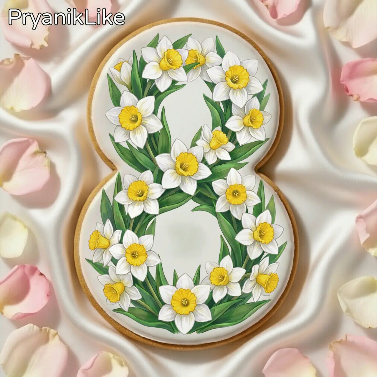 Цветочные восьмерки